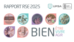Lire la suite à propos de l’article UPSA | Rapport RSE UPSA 2025