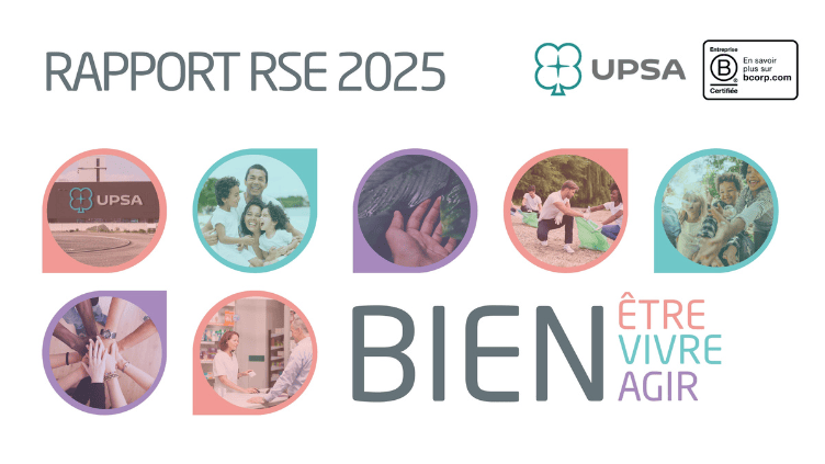 Lire la suite à propos de l’article UPSA | Rapport RSE UPSA 2025